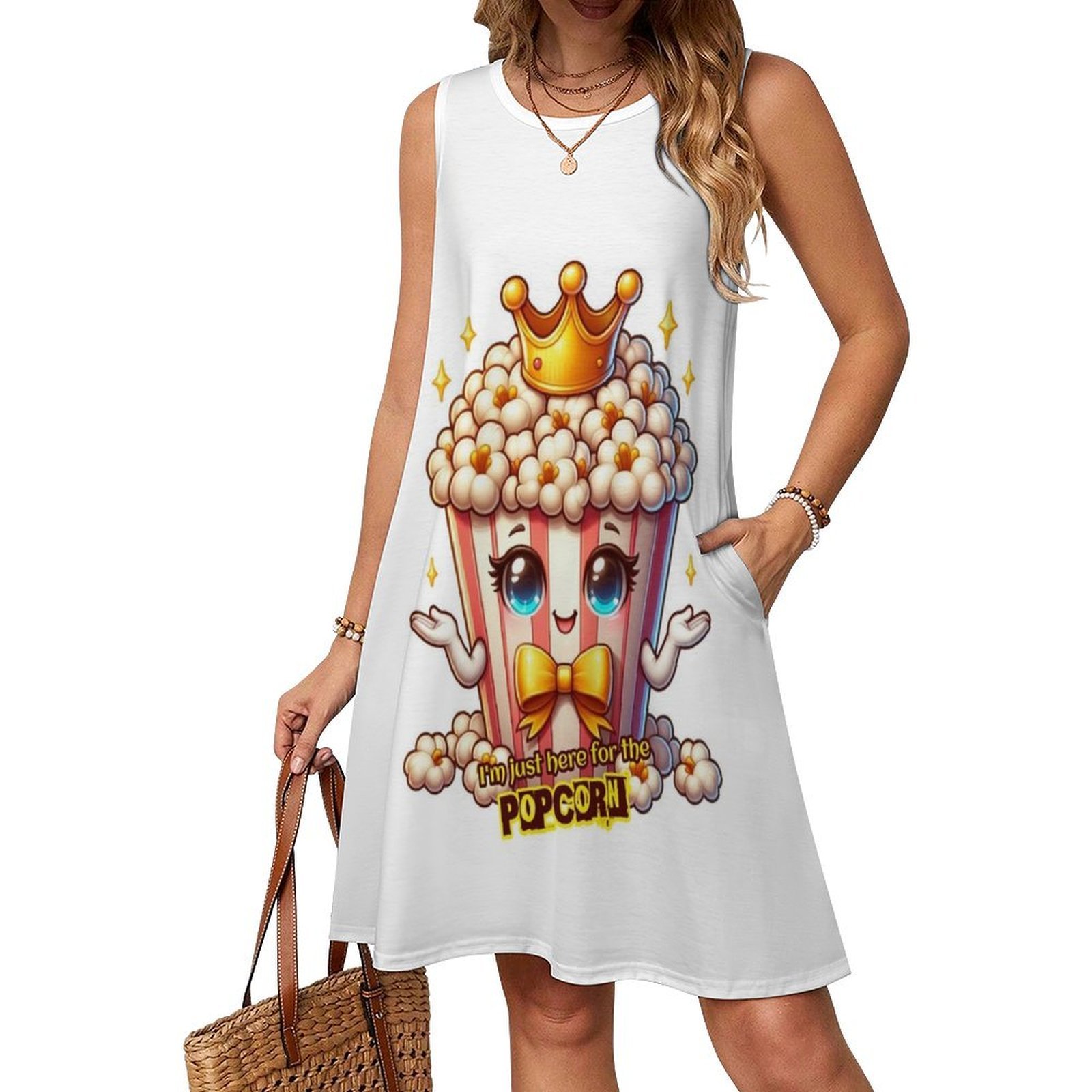 Vestido de festa estilo street - Popcorn avaliação e preço