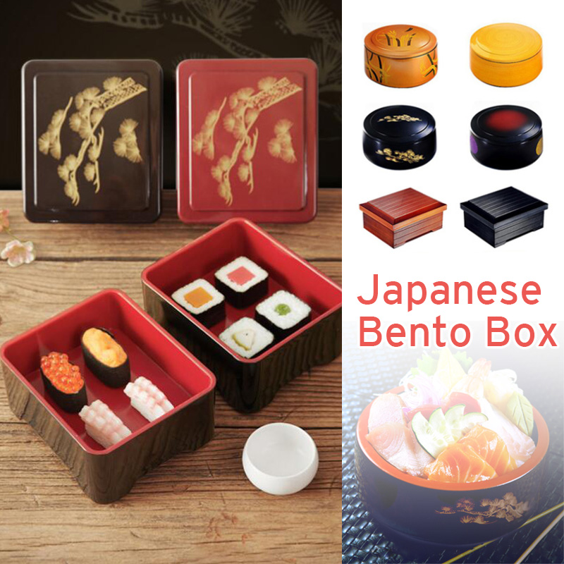 Estilo japonês caixas bento re - Food Snacks Catering avaliação e preço