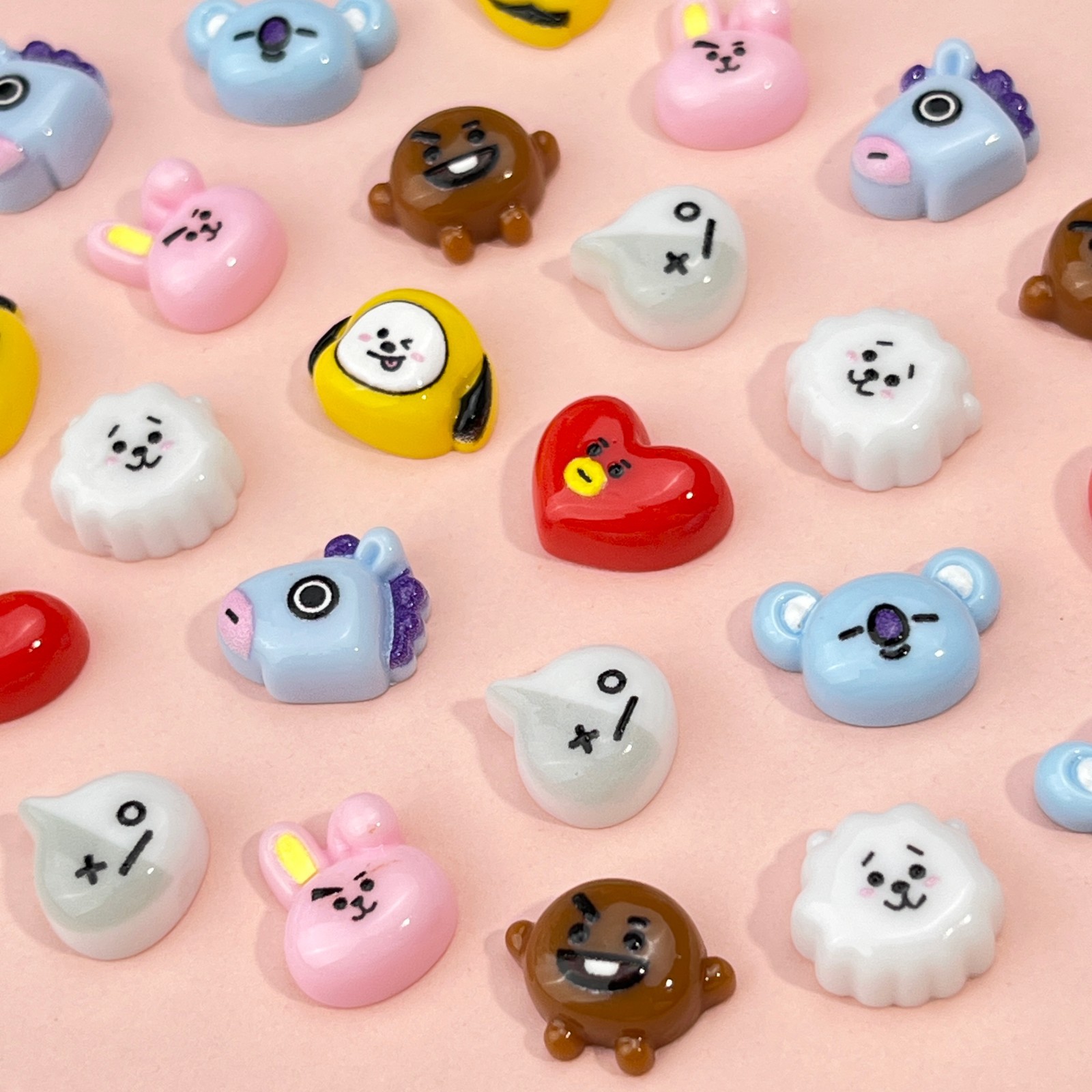 B T 21 Chimmy Koya RJ Shooky T - Cookies Pack avaliação e preço