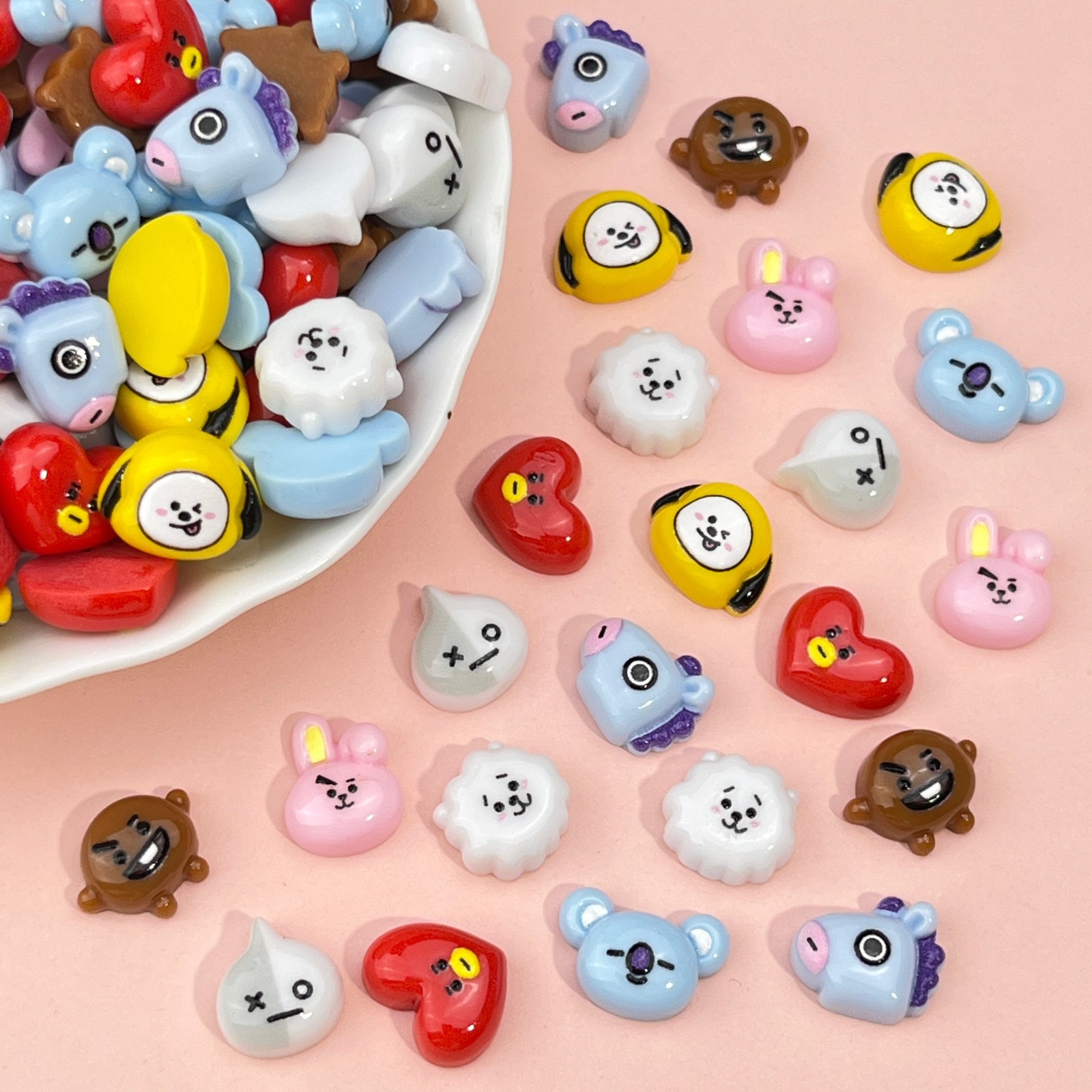 B T 21 Chimmy Koya RJ Shooky T - Cookies Pack avaliação e preço