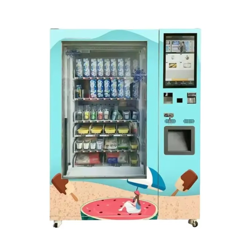 Máquina Automática de Venda de - Food Snacks Drinks avaliação e preço