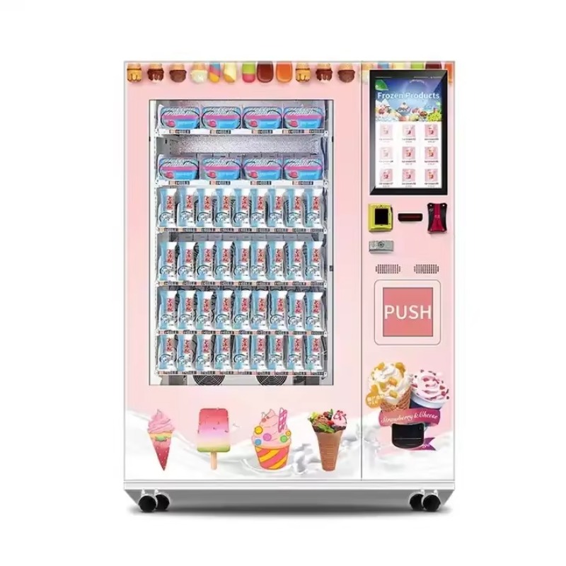 Máquina Automática de Venda de - Food Snacks Drinks avaliação e preço
