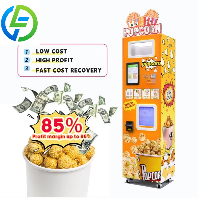 Máquina de Venda Automática de - Popcorn avaliação e preço