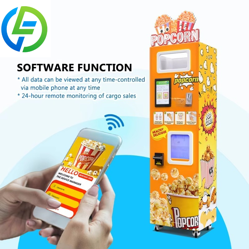 Máquina de Venda Automática de - Popcorn avaliação e preço