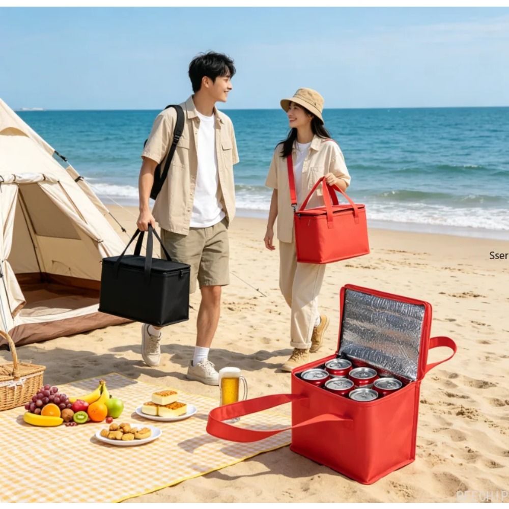 Bolsa Térmica Portátil Dobráve - Food Snacks Delivery avaliação e preço