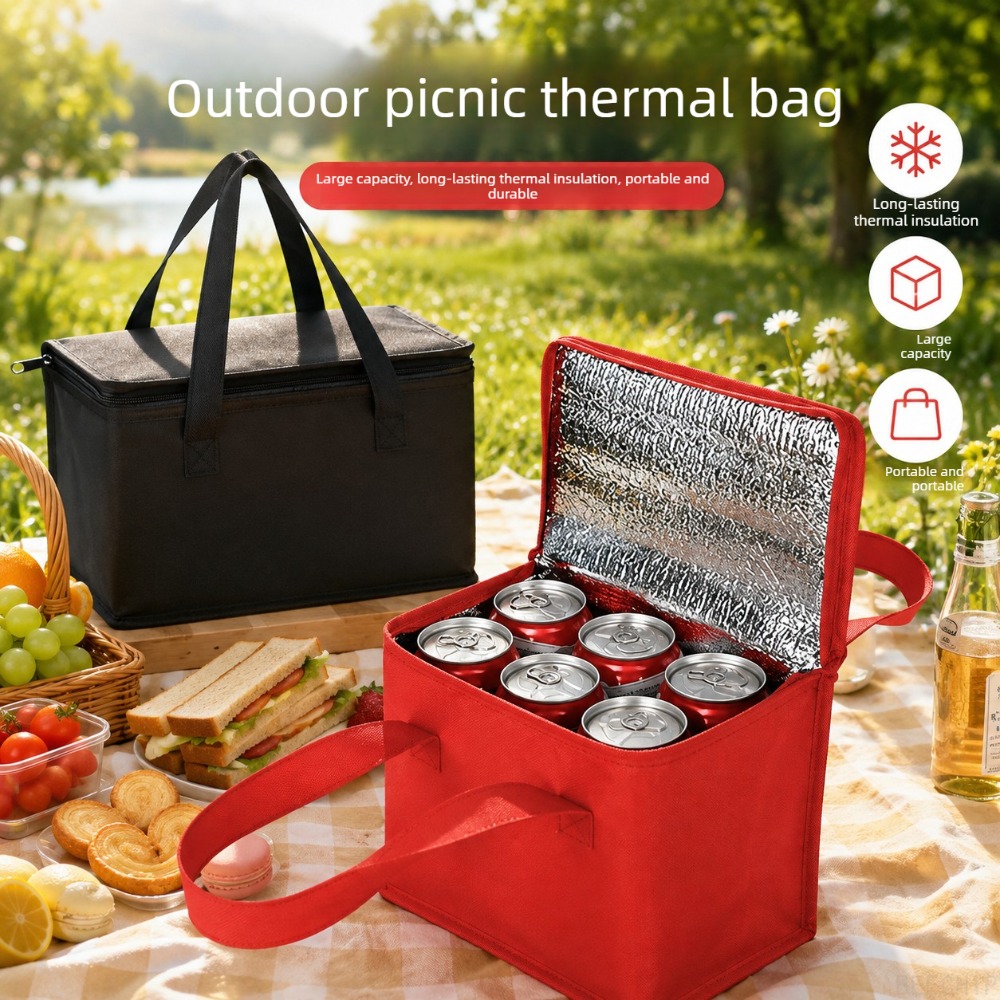 Bolsa Térmica Portátil Dobráve - Food Snacks Delivery avaliação e preço
