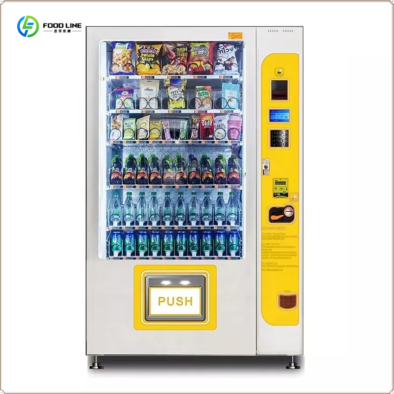 Máquina de Venda Automática In - Food Snacks Drinks avaliação e preço