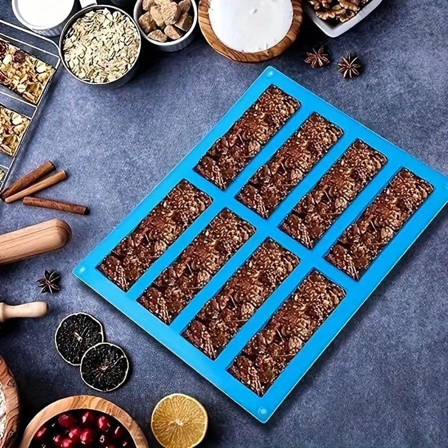 Molde de Silicone para Barras  - Protein Bar avaliação e preço