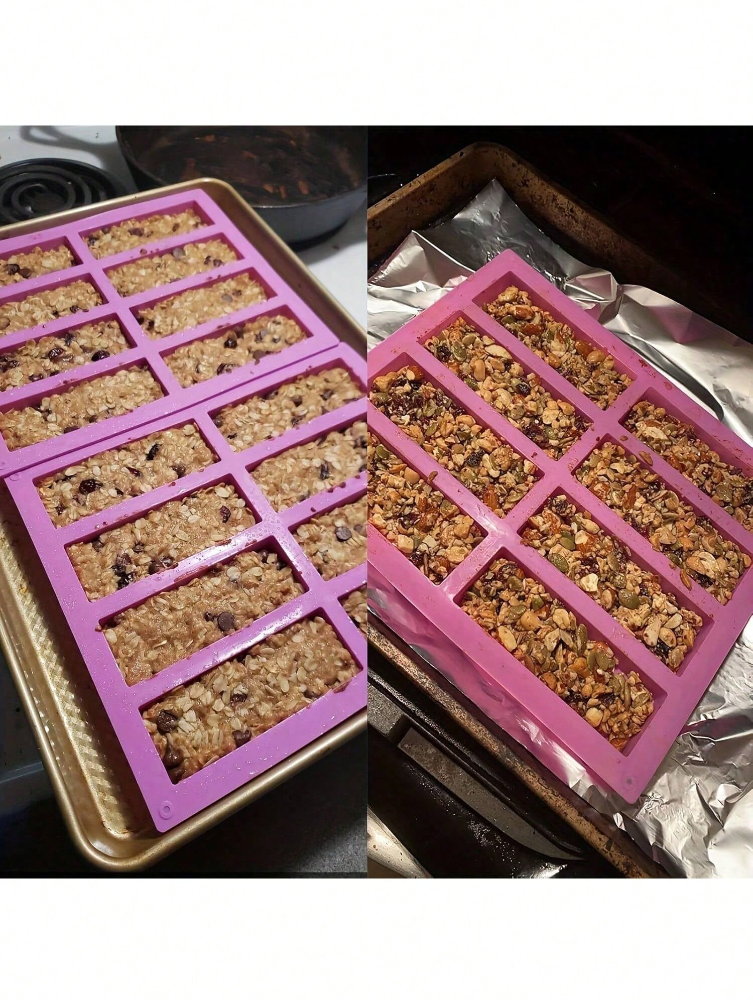 Molde de Silicone para Barras  - Protein Bar avaliação e preço