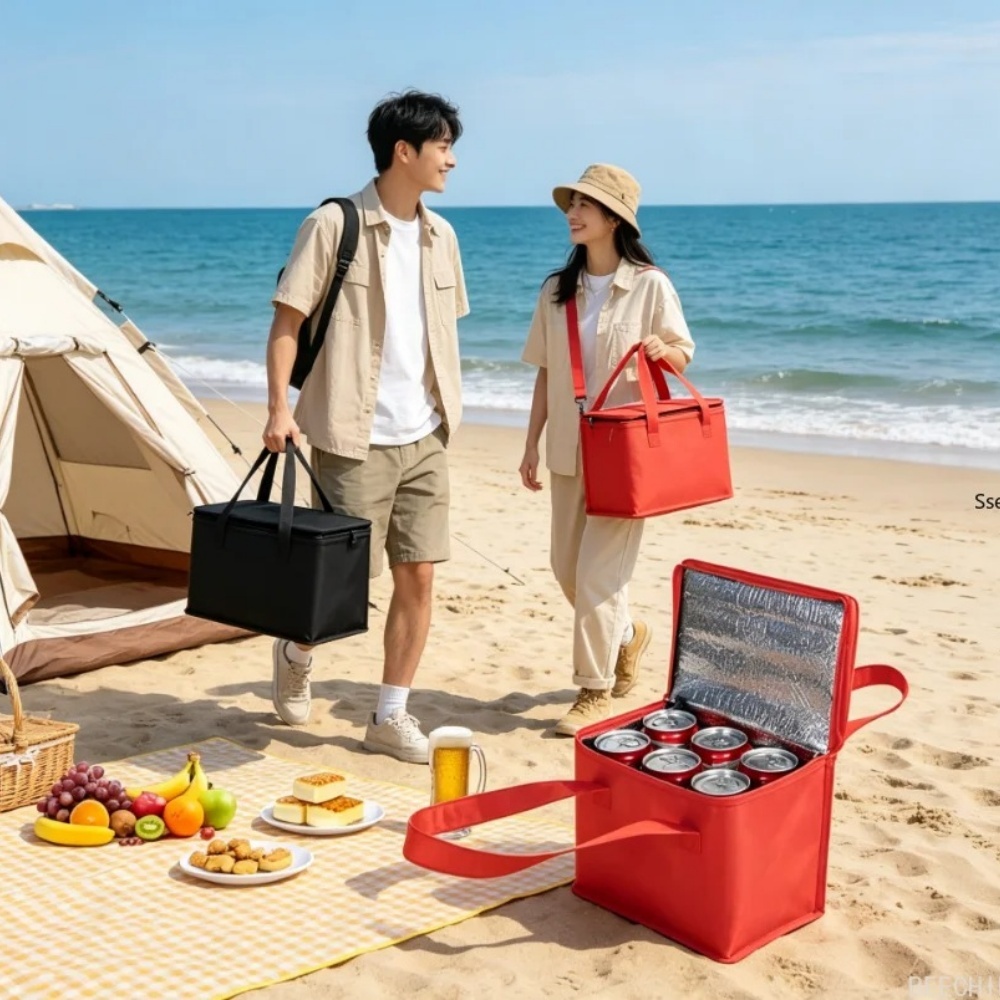 Bolsa Térmica Portátil para Al - Food Snacks Delivery avaliação e preço