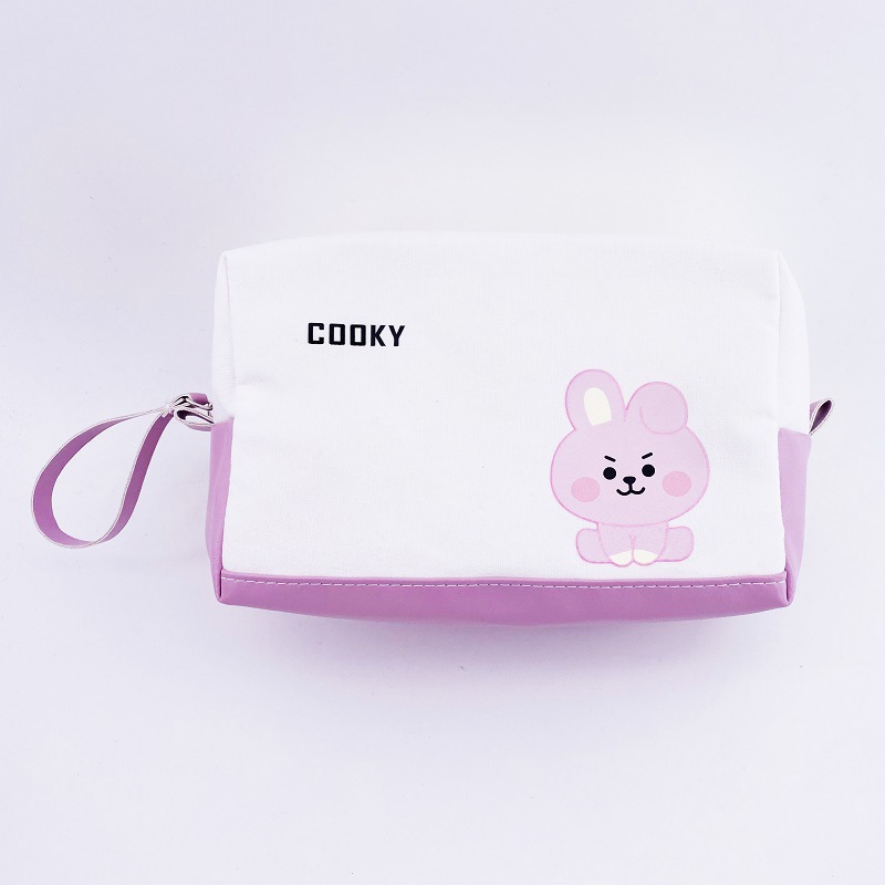 Bolsa de papelaria BT21 Koya C - Cookies Pack avaliação e preço