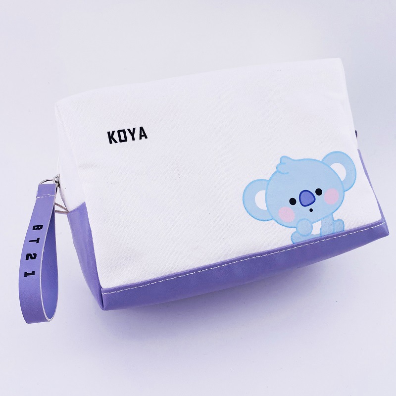 Bolsa de papelaria BT21 Koya C - Cookies Pack avaliação e preço
