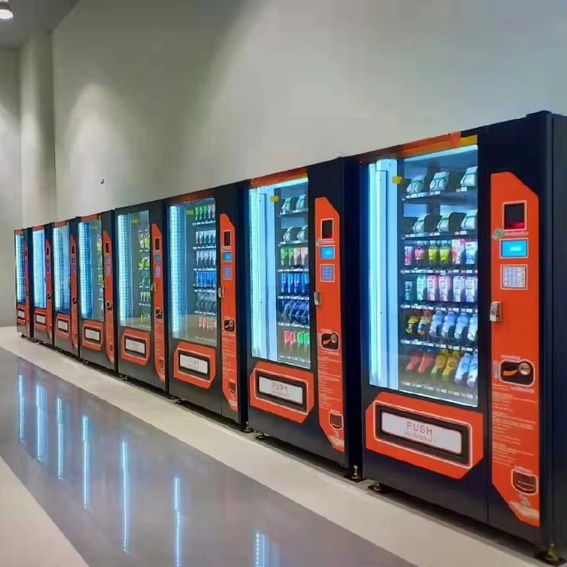 Máquina de Venda Automática In - Food Snacks Drinks avaliação e preço