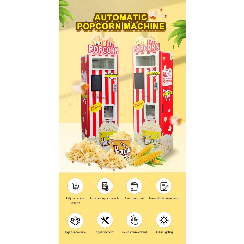 Máquina de Pipoca Automática P - Popcorn avaliação e preço