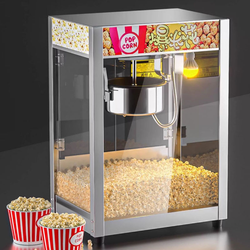 Máquina de Pipoca Comercial To - Popcorn avaliação e preço