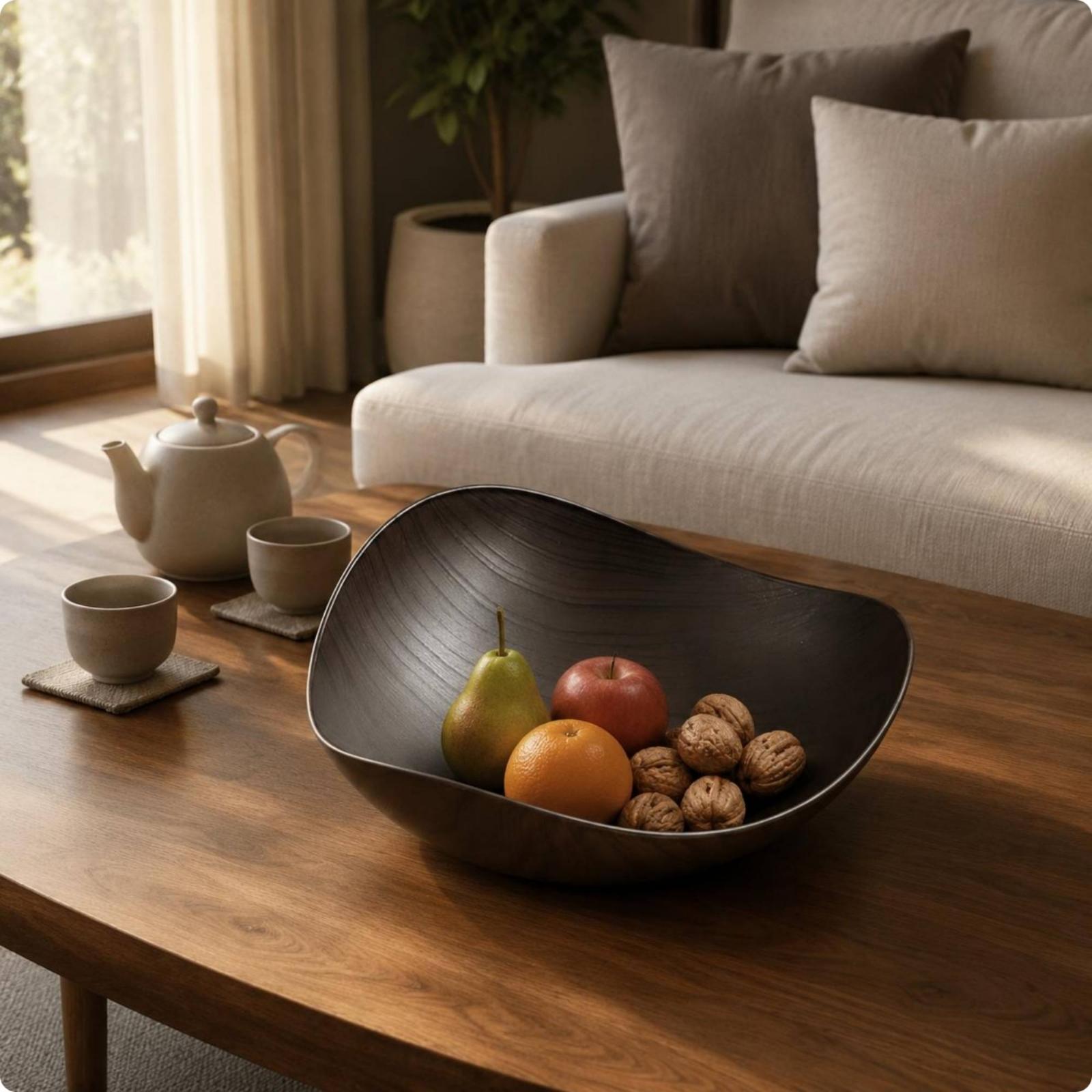 Bowl de plástico com padrão de - Dried Fruit avaliação e preço
