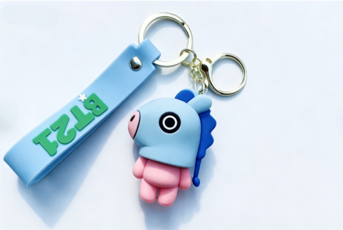 Novo Chaveiro BT21 Koya RJ Sho - Cookies Pack avaliação e preço