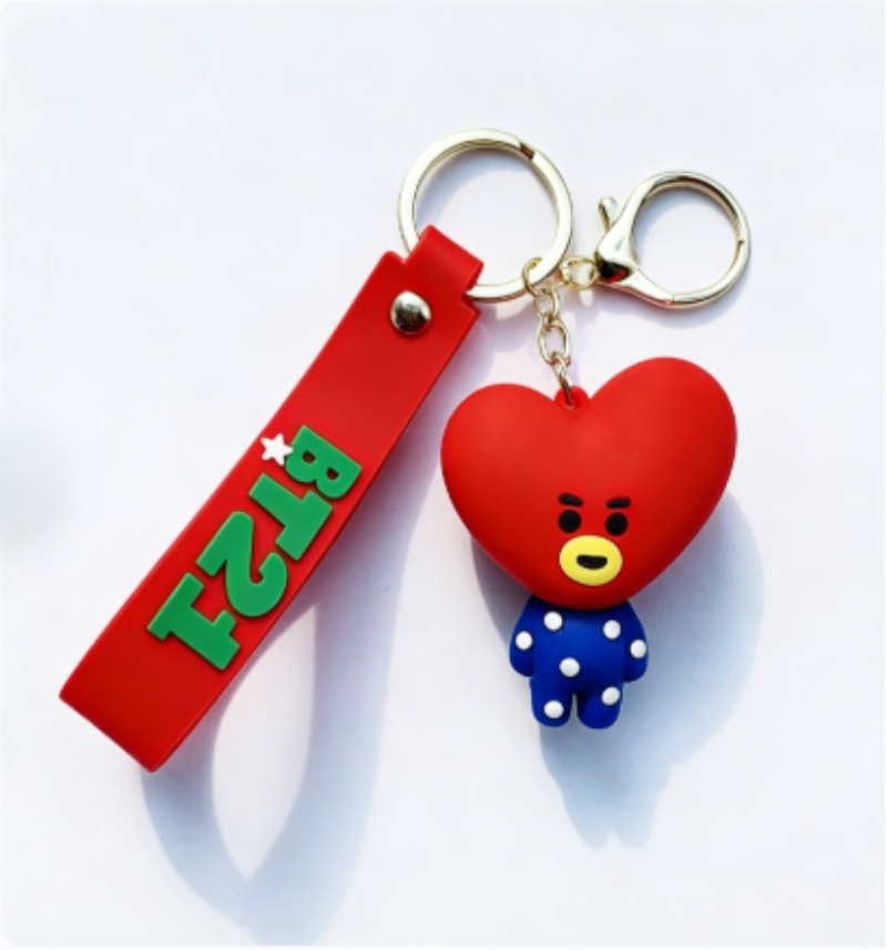 Novo Chaveiro BT21 Koya RJ Sho - Cookies Pack avaliação e preço