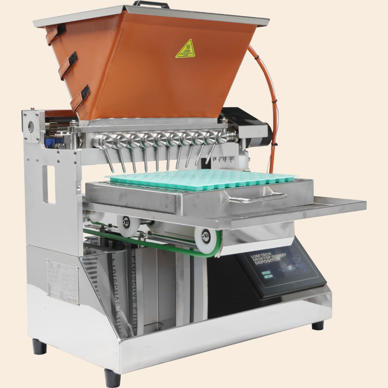 Máquina de Enchimento e Deposi - Gummy Candy avaliação e preço