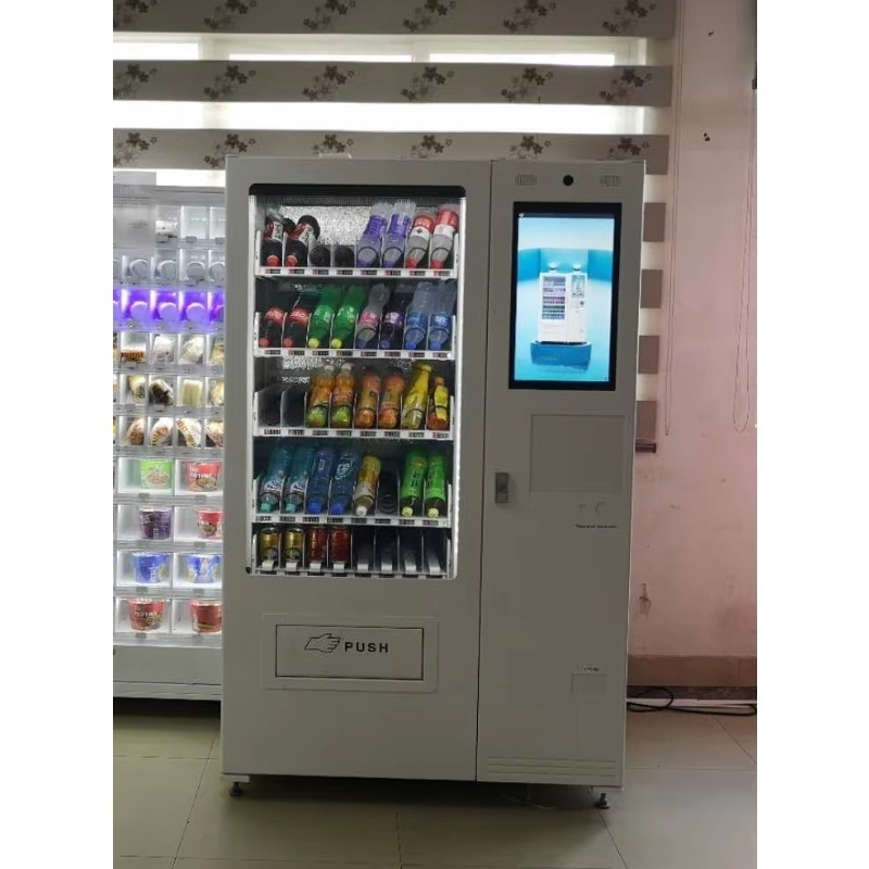 Máquina de Venda Automática de - Food Snacks Drinks avaliação e preço