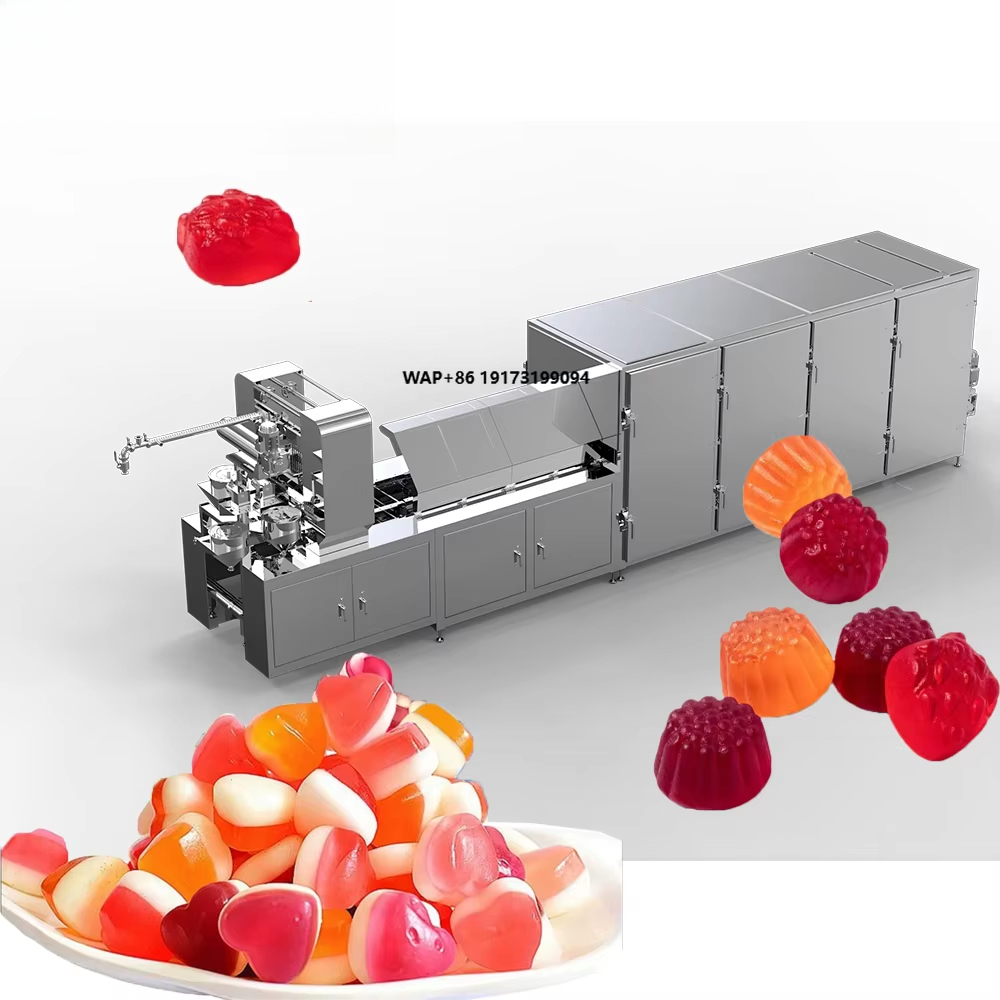 Linha de Produção Automática J - Gummy Candy avaliação e preço