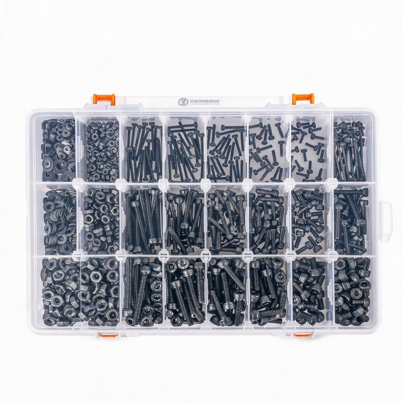 Kit de Sortimento de Parafusos - Nuts Mix avaliação e preço