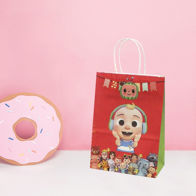 Cocomelons festa presente saco - Cookies Pack avaliação e preço