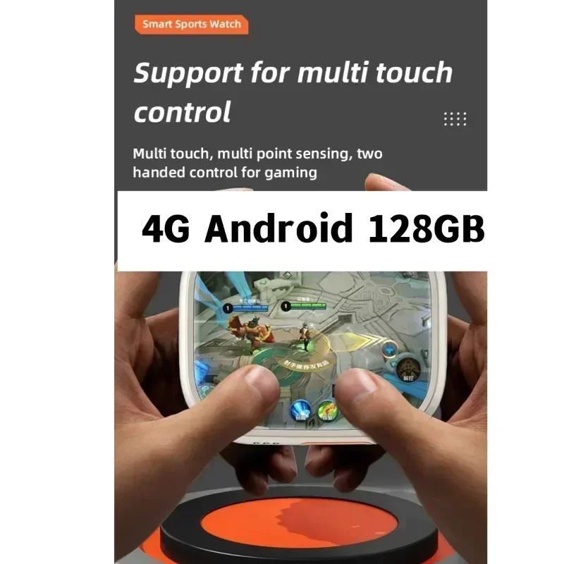 CDS9 Novo Smartwatch Android c - Seaweed Snack avaliação e preço