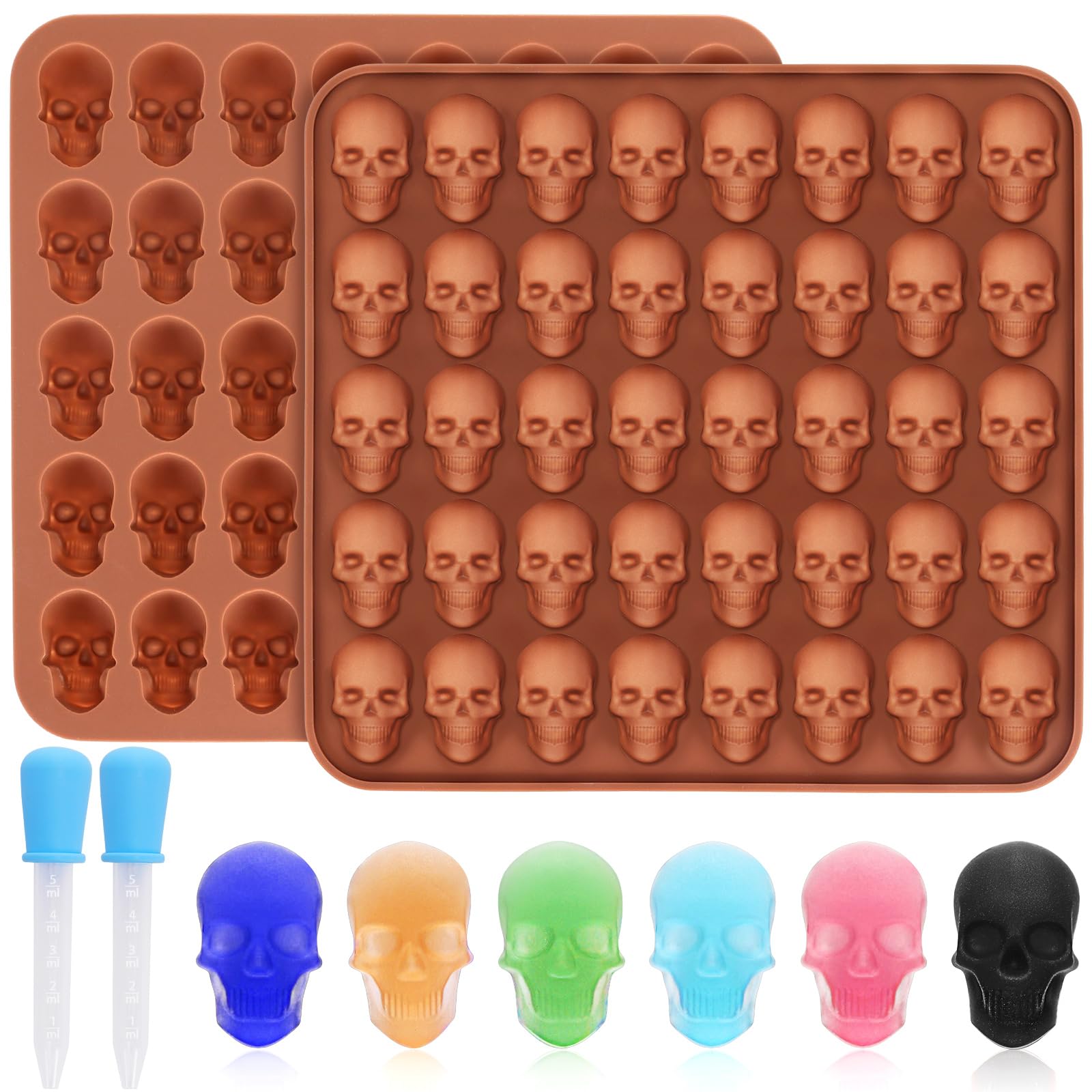 Conjunto de 1-2 Formas de Sili - Gummy Candy avaliação e preço