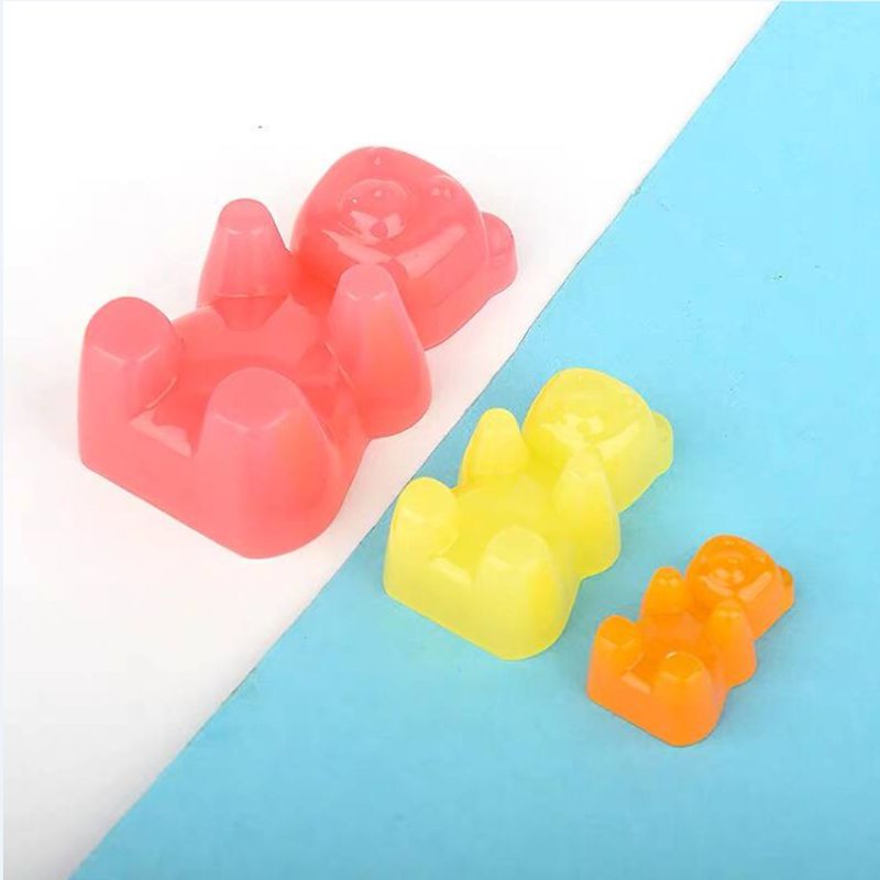 Molde silicone para doces urso - Gummy Candy avaliação e preço