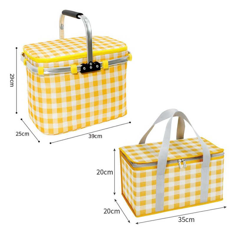 Retro Pastoral Folding Lunch B - Food Snacks Drinks avaliação e preço