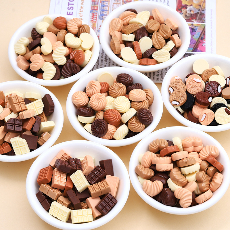 Resina Cartoon simulado Chocol - Chocolate Snack avaliação e preço