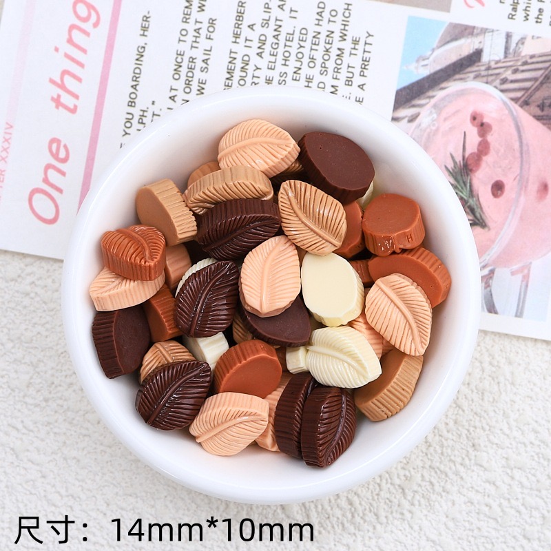 Resina Cartoon simulado Chocol - Chocolate Snack avaliação e preço
