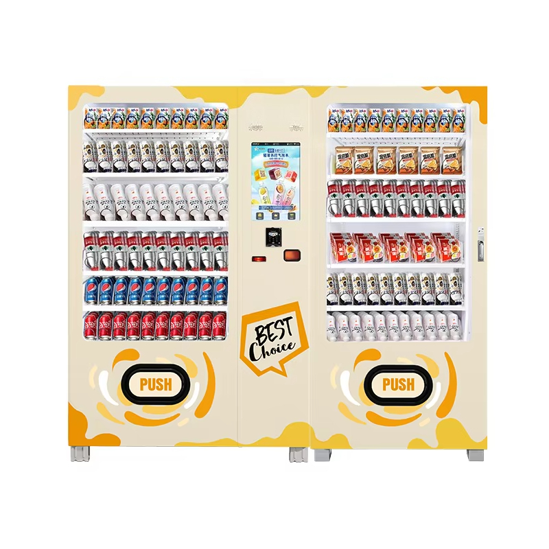 Máquina Automática de Venda de - Food Snacks Drinks avaliação e preço