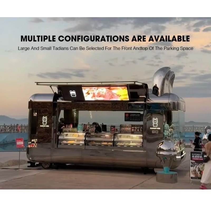 Quiosque de Comida Totalmente  - Food Snacks Catering avaliação e preço