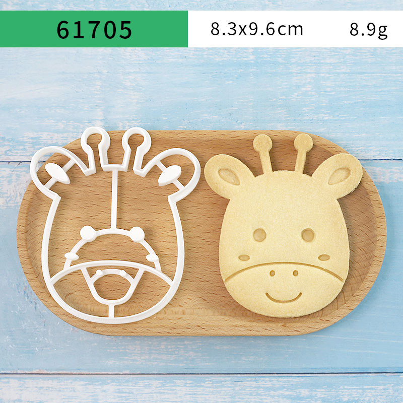 Conjunto de 4 Cortadores de Bi - Cookies Pack avaliação e preço