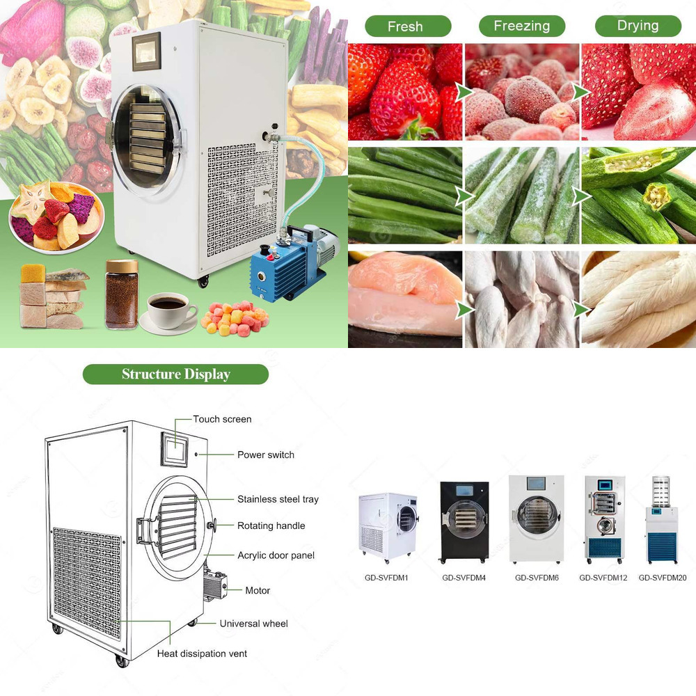 Pequeno congelamento mini liof - Dried Fruit avaliação e preço