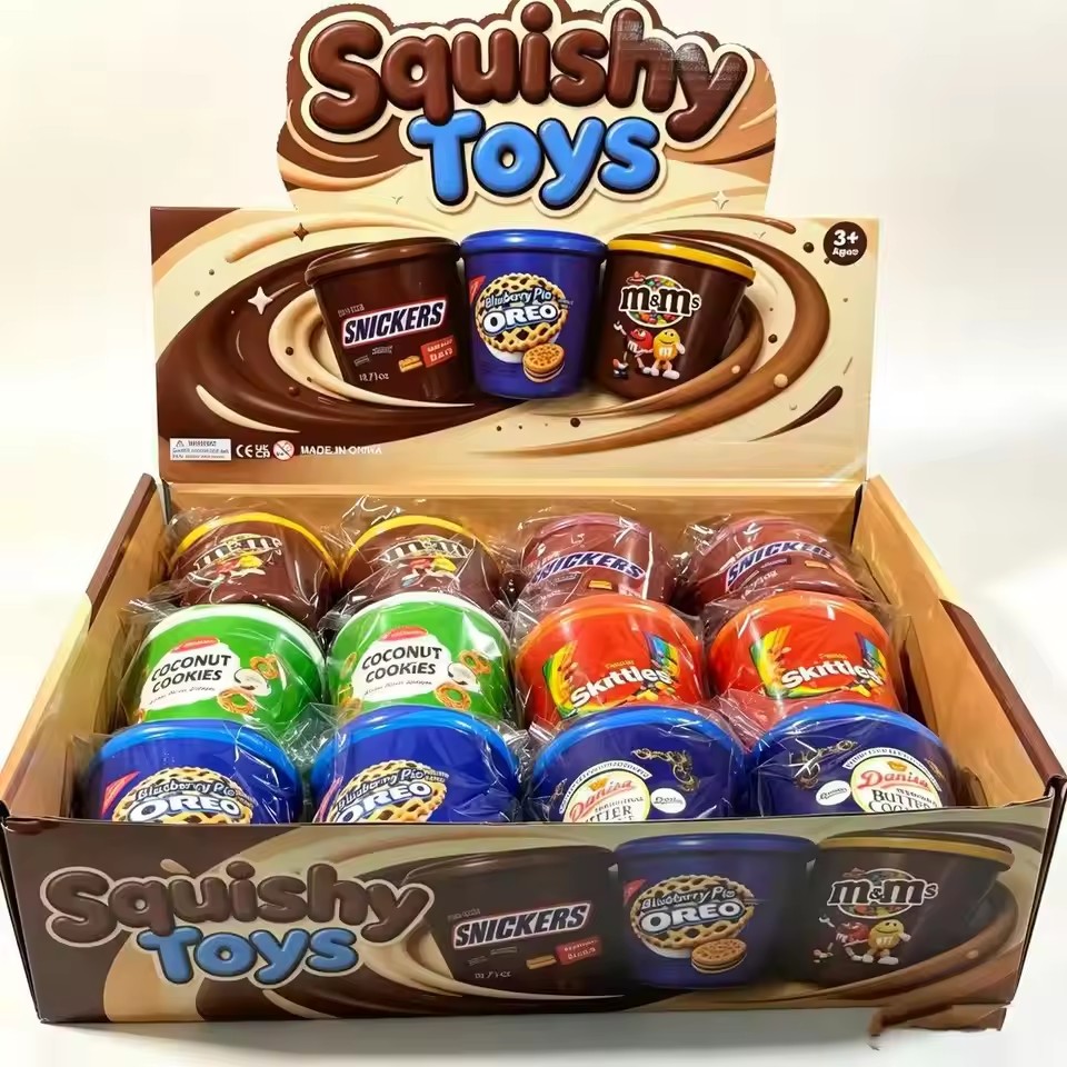 Balde de Lanches Mini Simulado - Chocolate Snack avaliação e preço