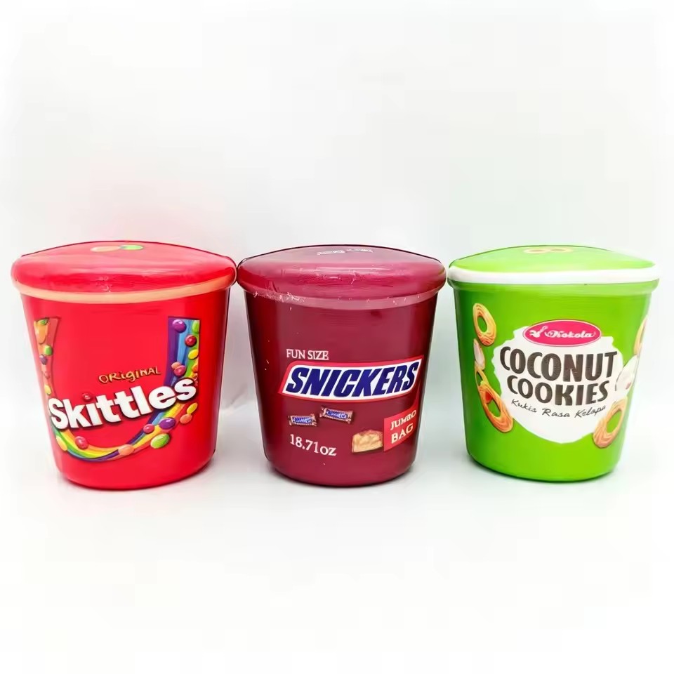 Balde de Lanches Mini Simulado - Chocolate Snack avaliação e preço