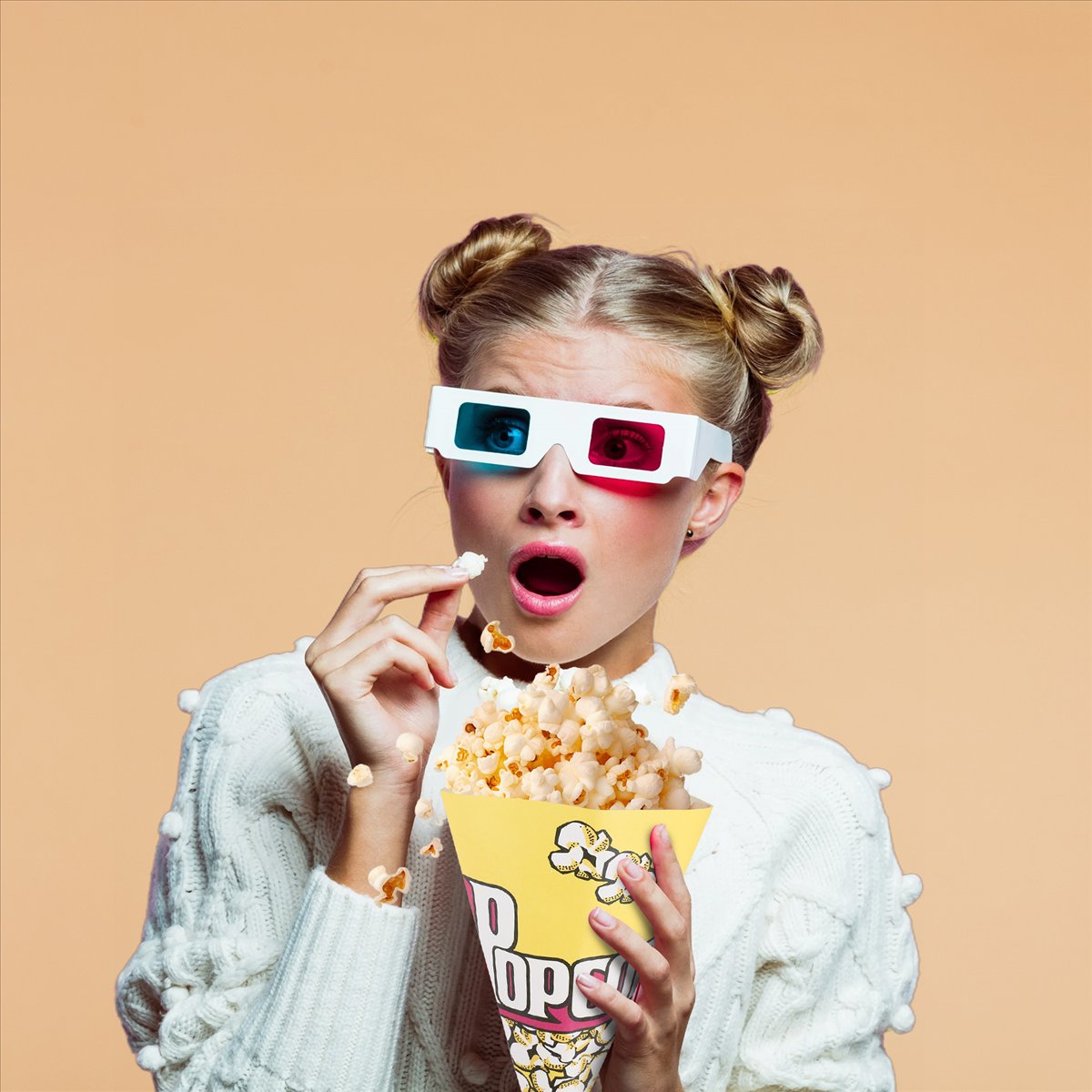 [Promoções] 100X Sacos de Pape - Popcorn avaliação e preço