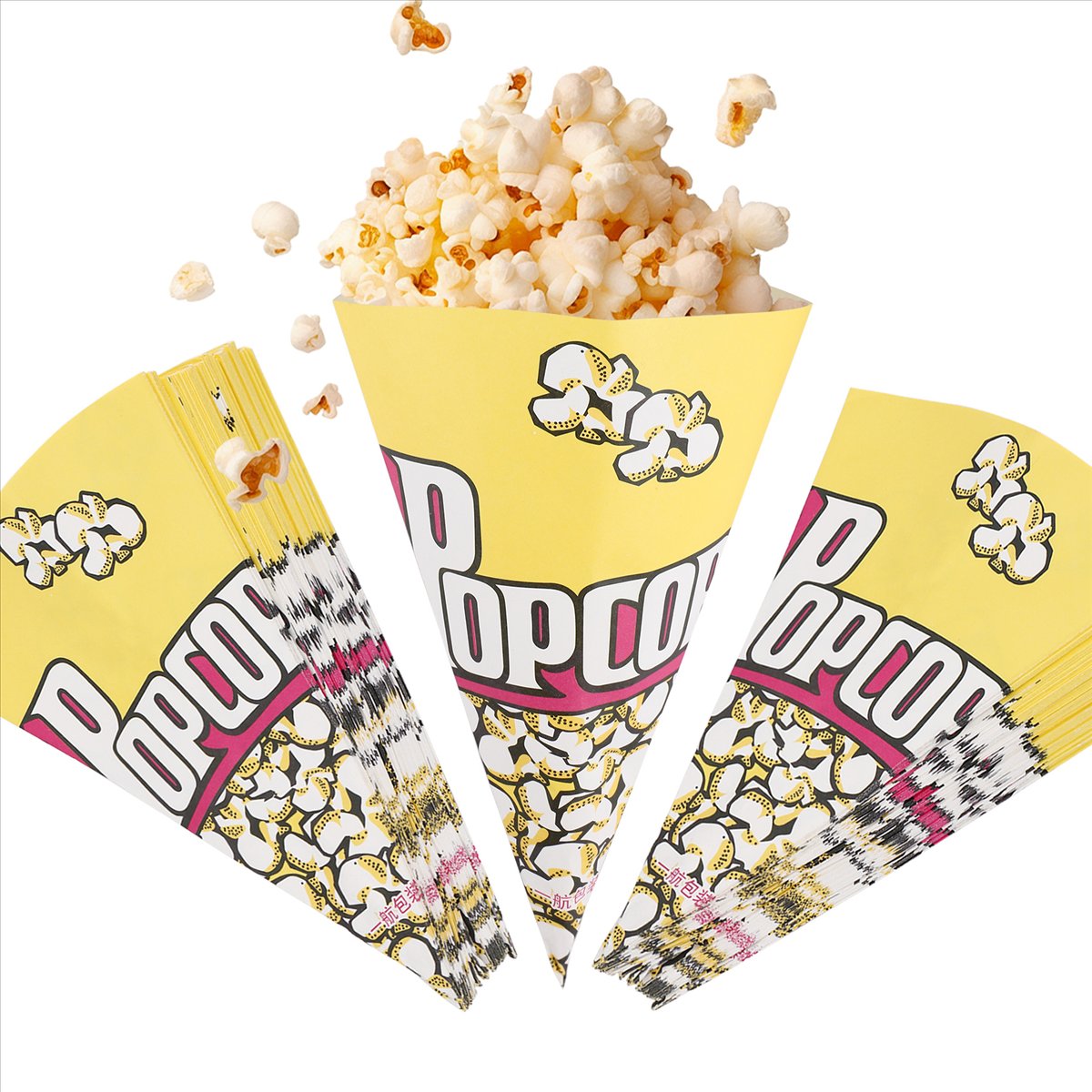 [Promoções] 100X Sacos de Pape - Popcorn avaliação e preço