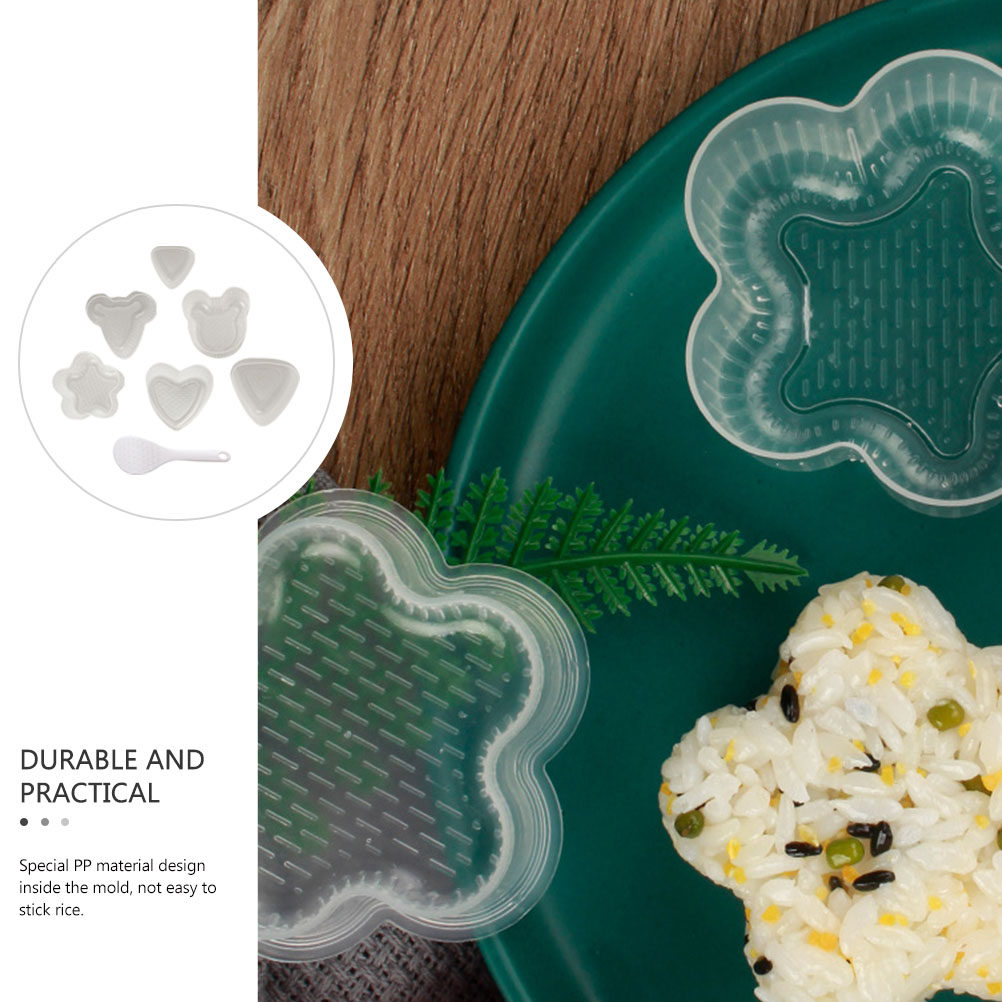 1 conjunto de moldes criativos - Seaweed Snack avaliação e preço