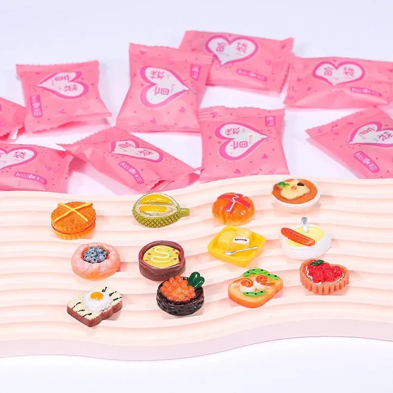 Brinquedo de Comida em Miniatu - Food Snacks Drinks avaliação e preço