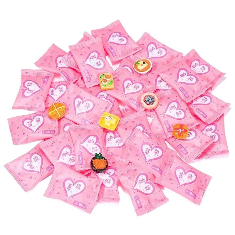 Brinquedo de Comida em Miniatu - Food Snacks Drinks avaliação e preço