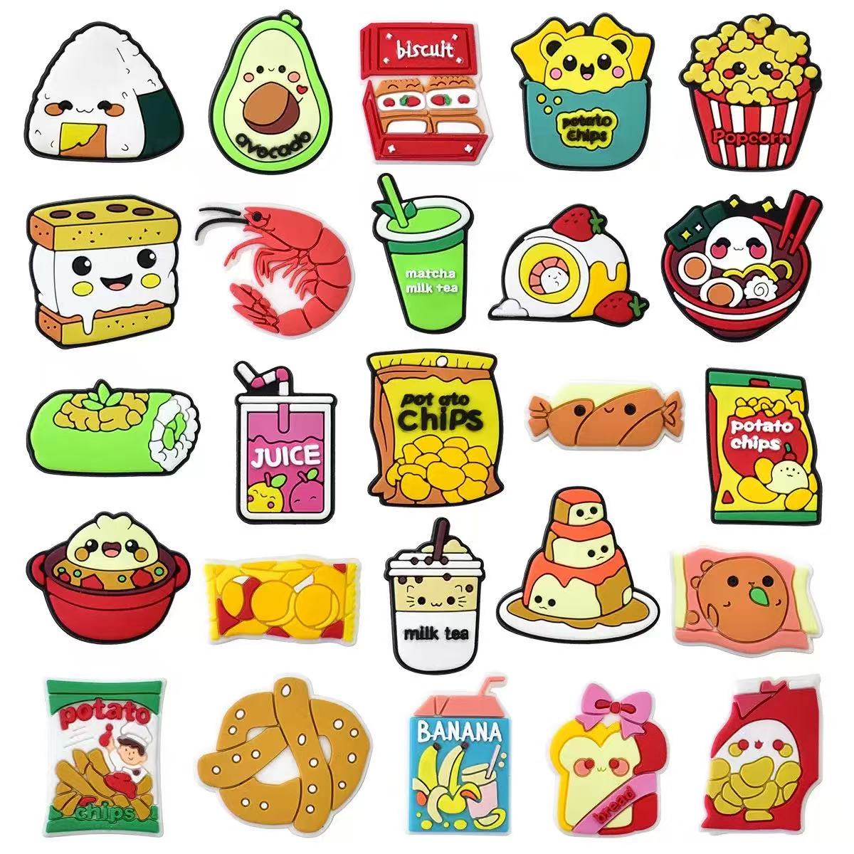 Conjunto de 25-100 peças de en - Food Snacks Drinks avaliação e preço