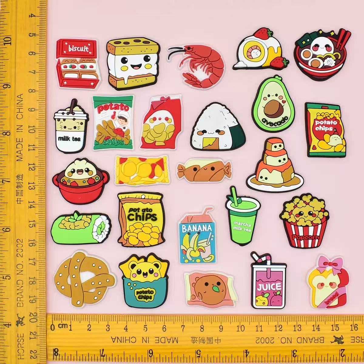 Conjunto de 25-100 peças de en - Food Snacks Drinks avaliação e preço
