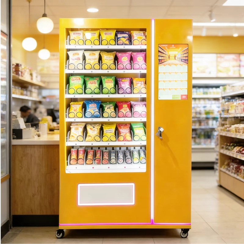 Máquina Automática de Venda de - Food Snacks Drinks avaliação e preço