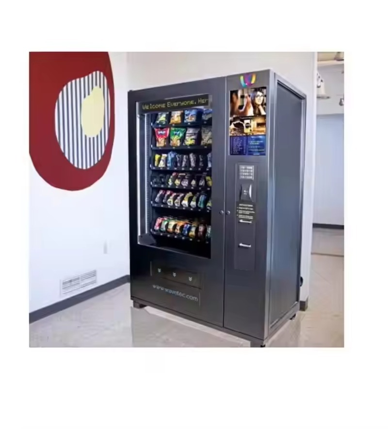 Máquina Automática de Venda de - Food Snacks Drinks avaliação e preço