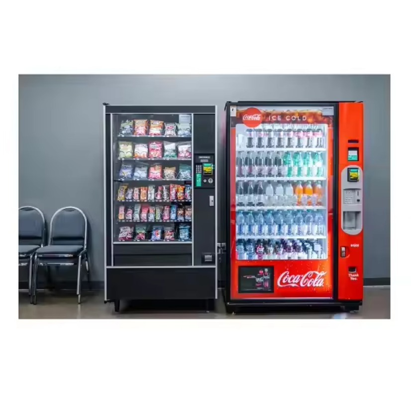 Máquina Automática de Venda de - Food Snacks Drinks avaliação e preço