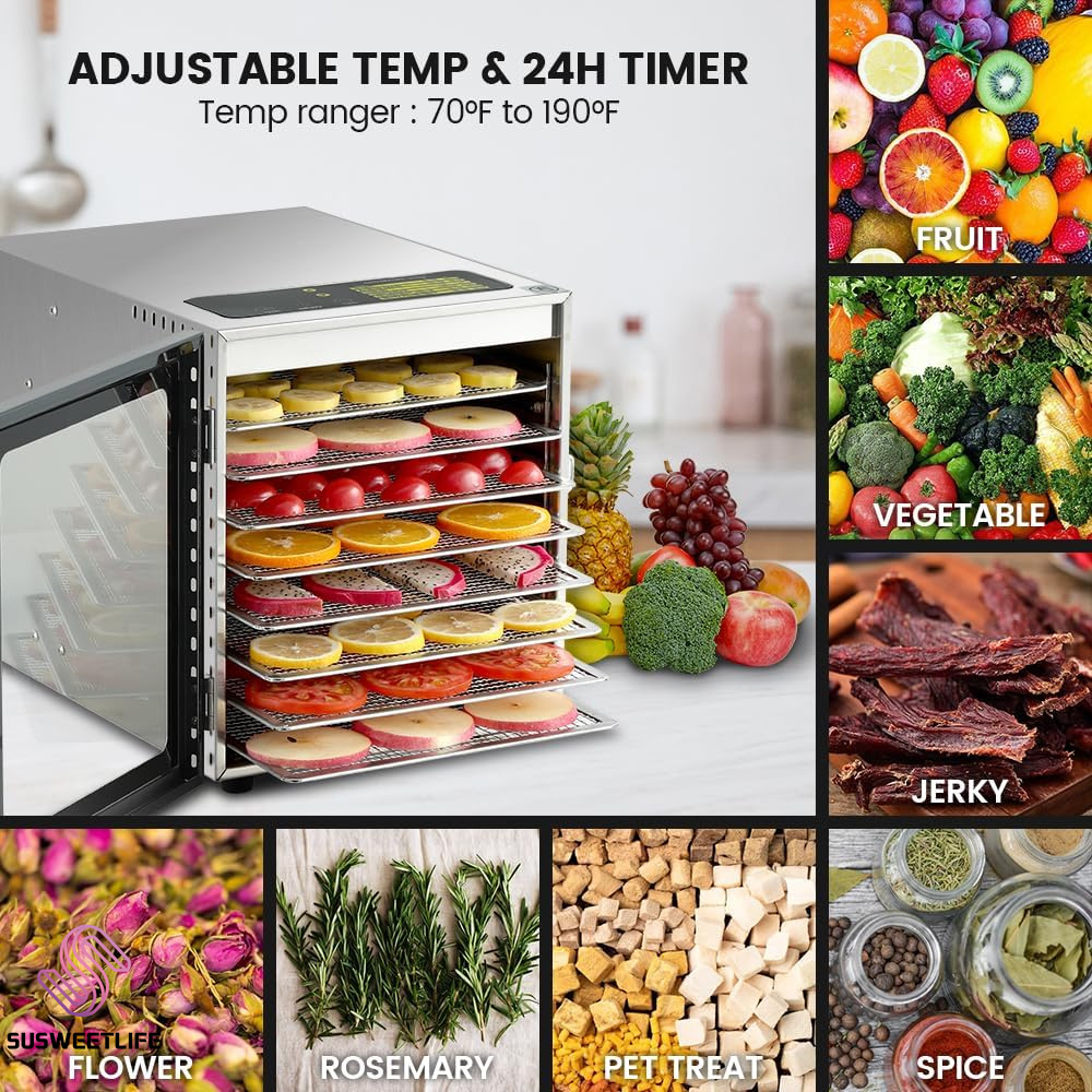 Desidratador de Alimentos de G - Healthy Snacks Food avaliação e preço